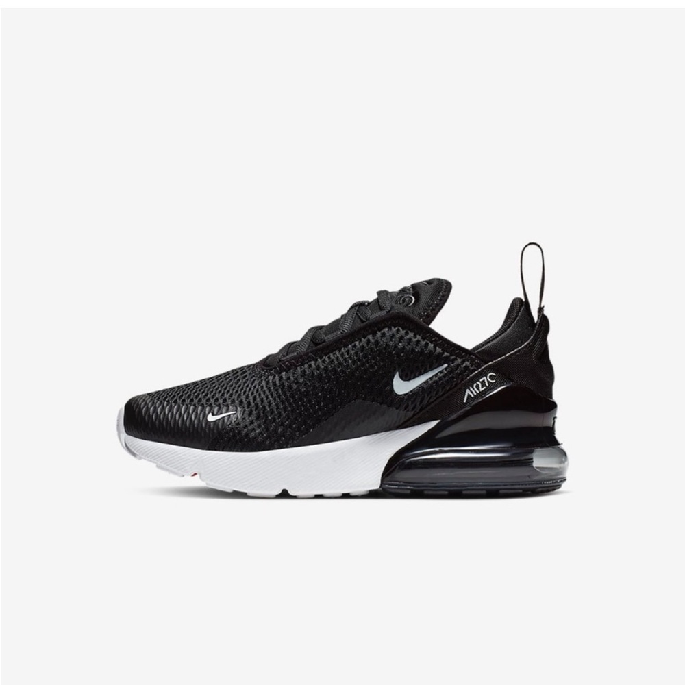 Nike Air Max 270 Black and White Sneakers